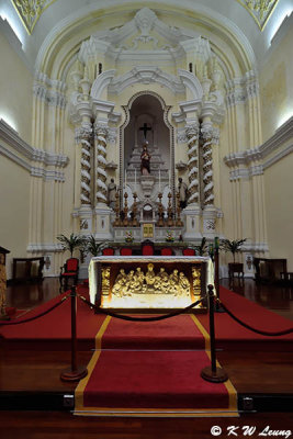 Inside St. Josephs Seminary and Church DSC_8557