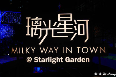 Milky Way in Town
