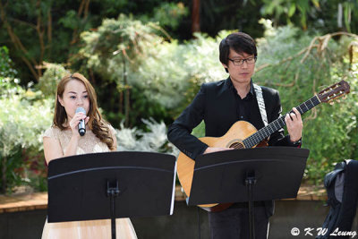 Singing @ Flower Dome DSC_1552