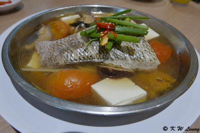 Steamed fish @ Ya Hua Bak Kut Teh P9210255