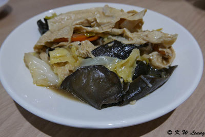 Bean curd & black fungus @ Ya Hua Bak Kut Teh P9210252