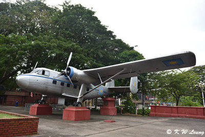 Vintage Airplane @ Melaka Transportation Museum DSC_0629