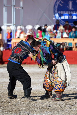 Mongolian wrestling @ Naadam DSC_4987