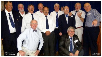 2013 Worcester Old Boys Reunion