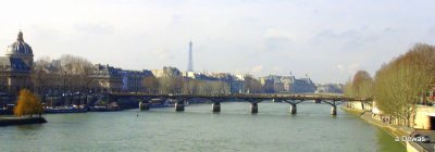 Paris Seine River