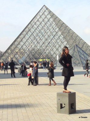 Louvre Museum Paris France 2015