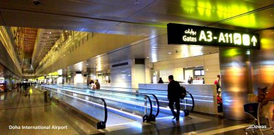 Doha  Hamad International Airport  Qatar