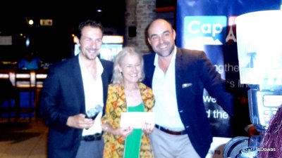 Suzanne Himely 2015 Cap40 Business Award Gala in Kirstenbosch