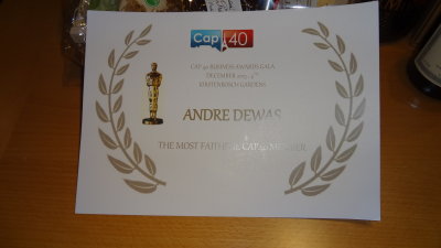 Cap40 Award