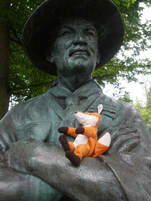 sir lord robert baden-powell