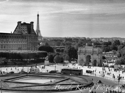 eiffel louvre