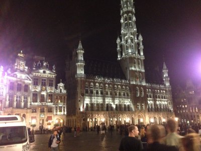 people watching