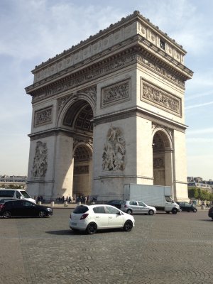 arc de triomphe 