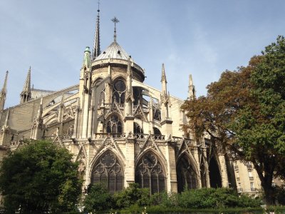 notre dame gardens
