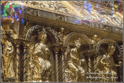 The Coffin of Charlemagne