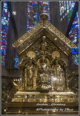 The Coffin of Charlemagne