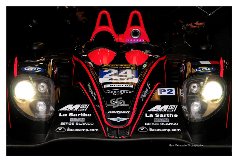 Morgan Nissan LMP2, Le Mans 2013