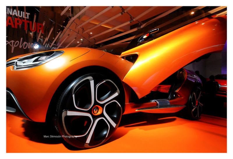 Renault Captur Concept, Paris 2014