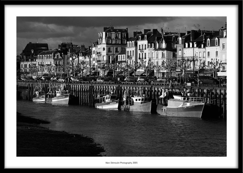 Harbour, Trouville France 2005