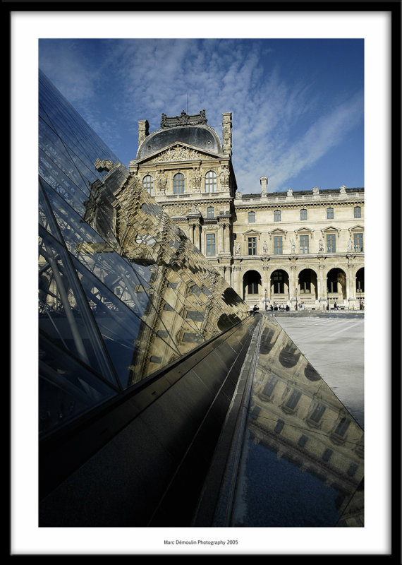 Le Louvre, Paris, France 2005