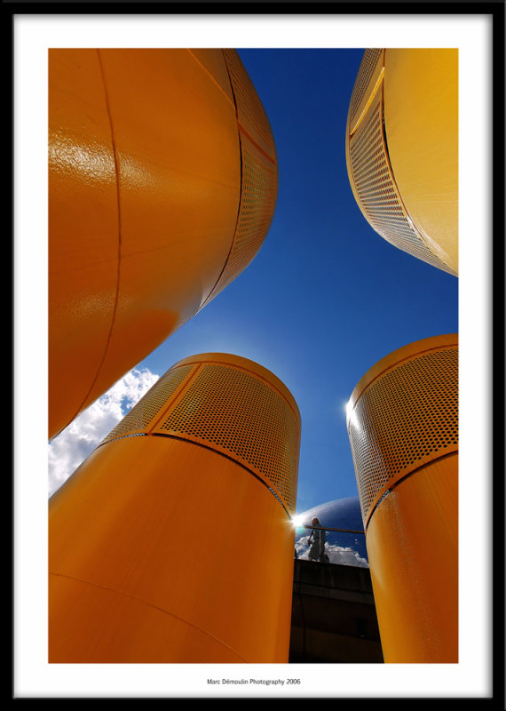 Cite des sciences de la Villette, Paris, France 2008