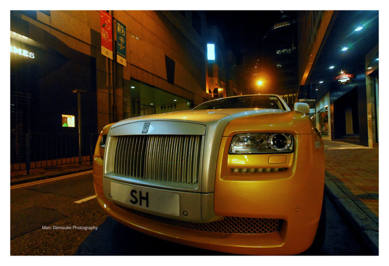 Rolls Royce Ghost, Hong-Kong 2011