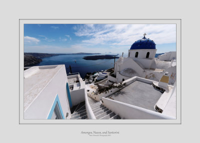 Amorgos, Naxos, and Santorini 3
