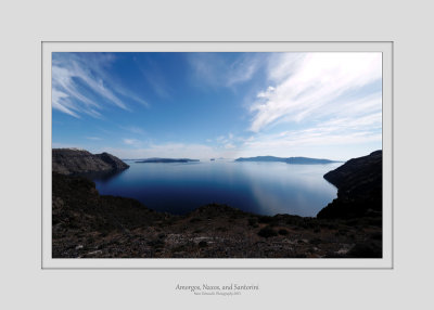 Amorgos, Naxos, and Santorini 8