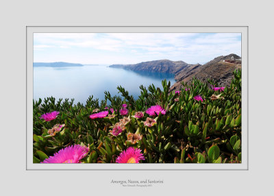 Amorgos, Naxos, and Santorini 9