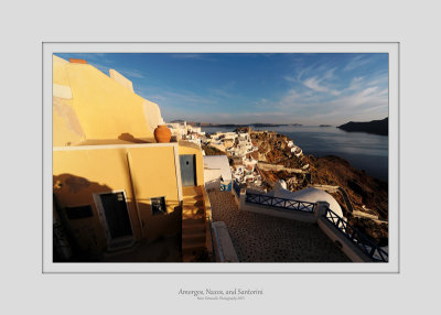 Amorgos, Naxos, and Santorini 11