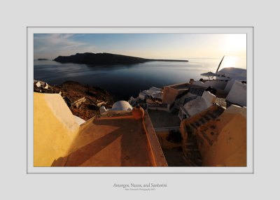Amorgos, Naxos, and Santorini 12