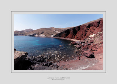 Amorgos, Naxos, and Santorini 13