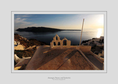 Amorgos, Naxos, and Santorini 16