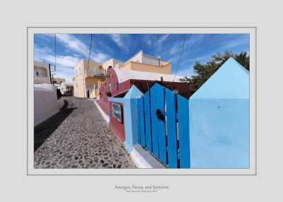 Amorgos, Naxos, and Santorini 21