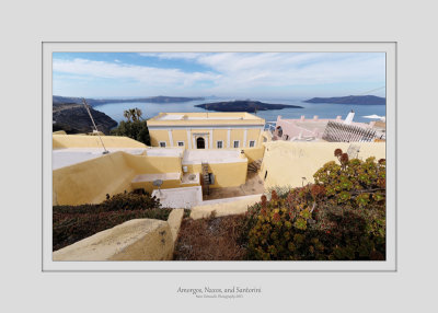 Amorgos, Naxos, and Santorini 23