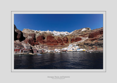 Amorgos, Naxos, and Santorini 26