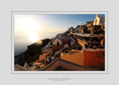 Amorgos, Naxos, and Santorini 32