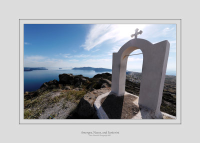 Amorgos, Naxos, and Santorini 34