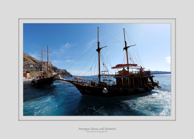 Amorgos, Naxos, and Santorini 35