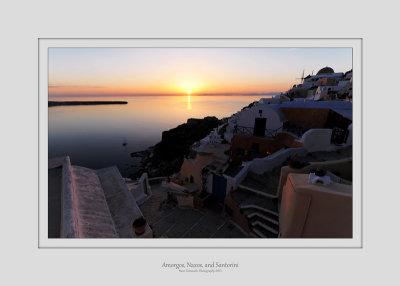 Amorgos, Naxos, and Santorini 43