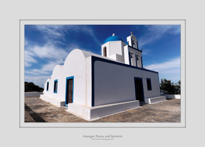 Amorgos, Naxos, and Santorini 47