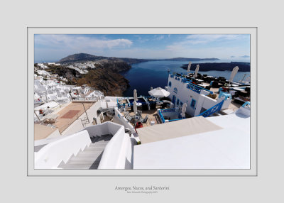 Amorgos, Naxos, and Santorini 49