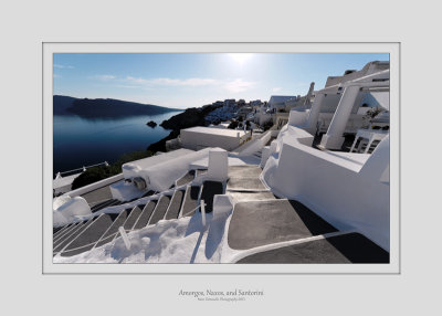 Amorgos, Naxos, and Santorini 50