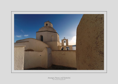 Amorgos, Naxos, and Santorini 58