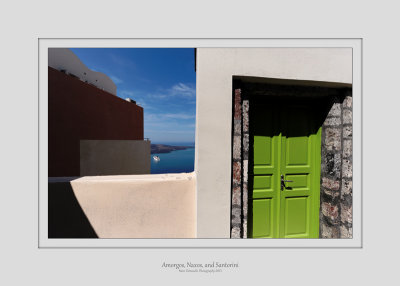 Amorgos, Naxos, and Santorini 60
