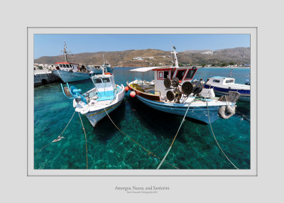 Amorgos, Naxos, and Santorini 63