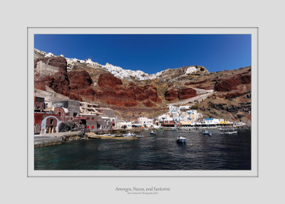 Amorgos, Naxos, and Santorini 66