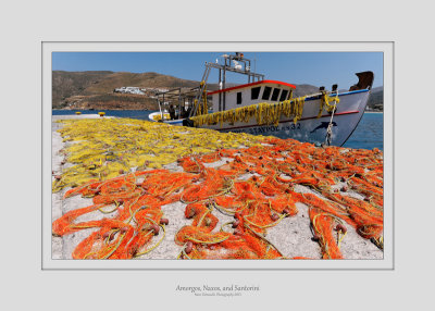 Amorgos, Naxos, and Santorini 67