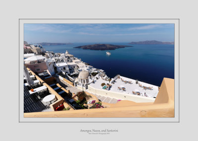 Amorgos, Naxos, and Santorini 68