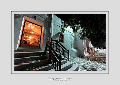 Amorgos, Naxos, and Santorini 75